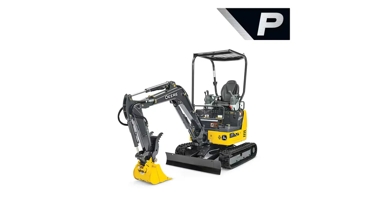 Pelle compacte 17 P-Tier