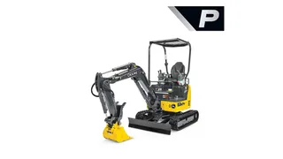 17 P-Tier Compact Excavator