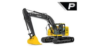 245 P-Tier Mid-Size Excavator