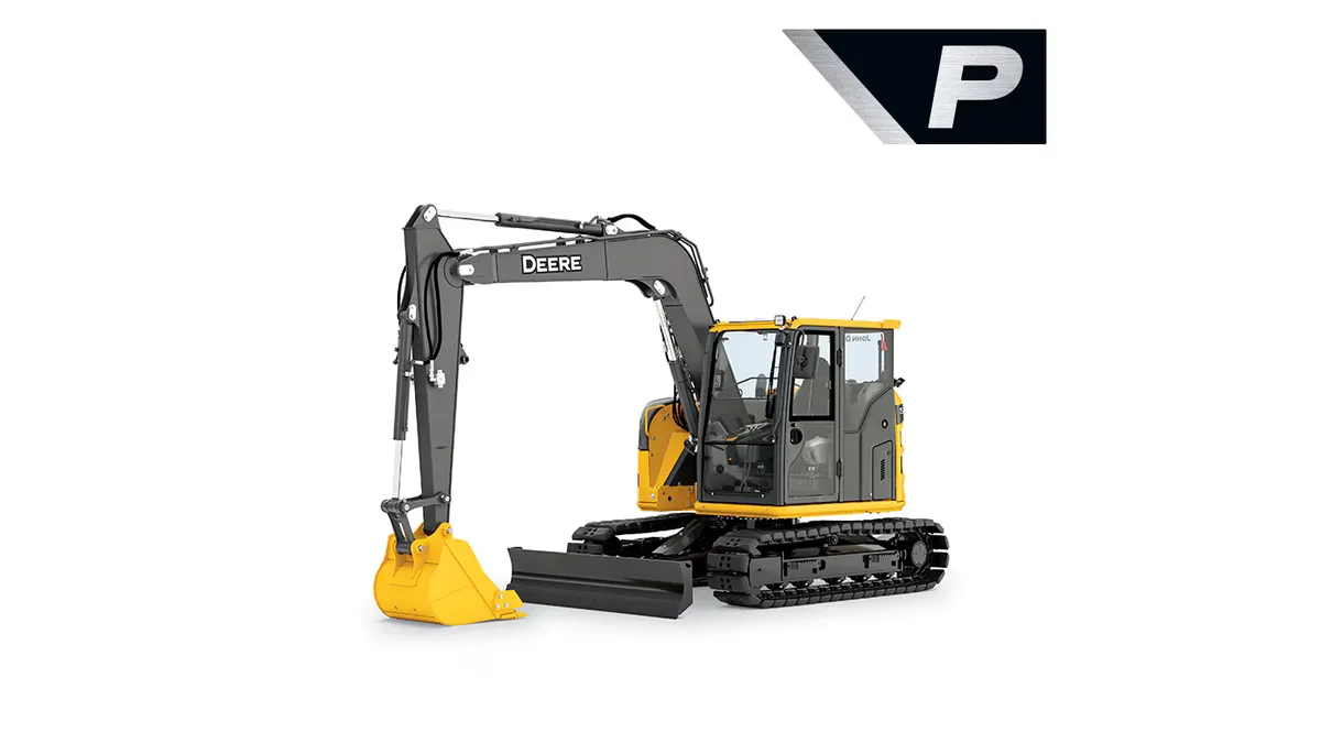 75 P-Tier Mid-Size Excavator