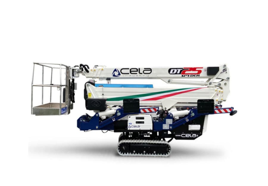 Nacelle sur chenilles CELA Spyder DT-25 / DT-82 Diesel (Neuve)