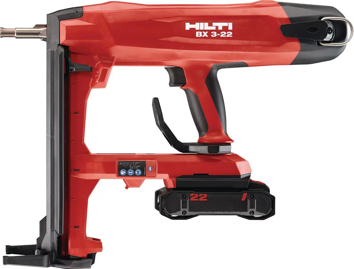 HIlTI - Cloueuse pour béton sans fil BX 3-22