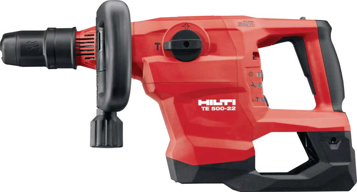 HILTI - Marteau piqueur TE 500-AVR SDS-Max