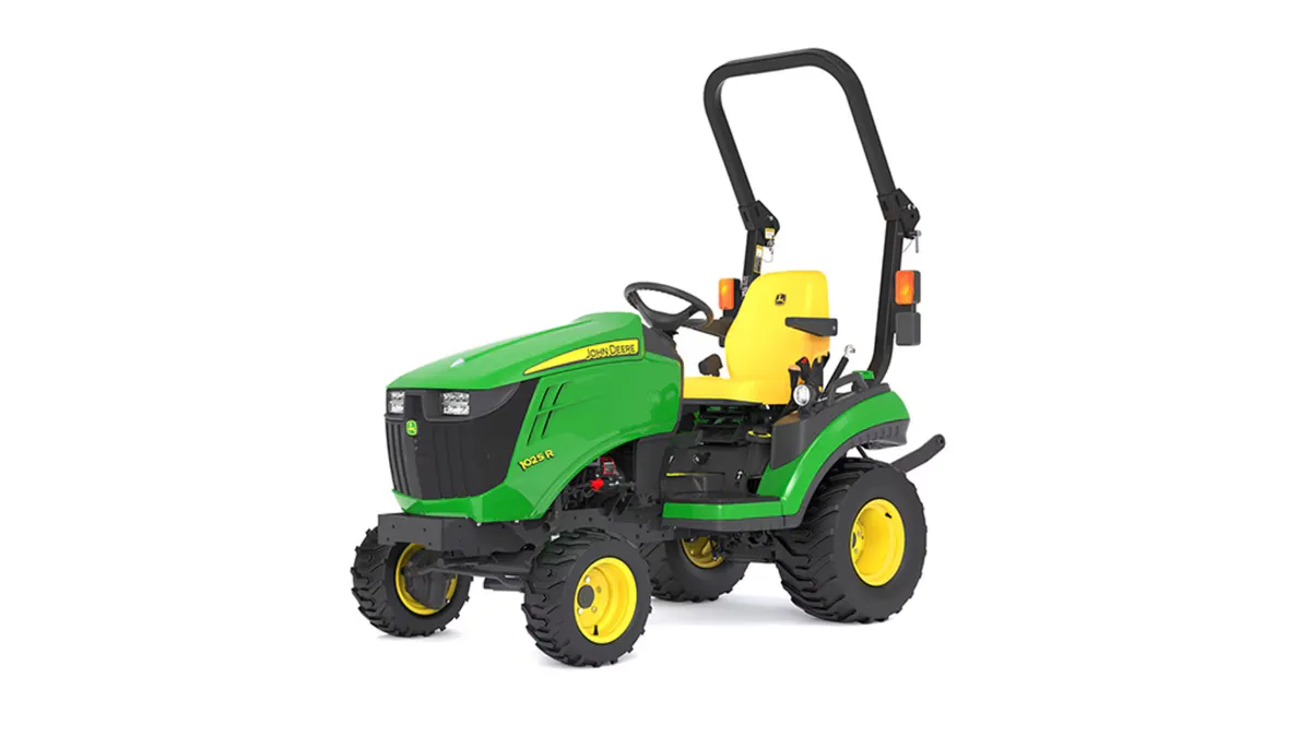 John Deere - Tracteur 1025R
