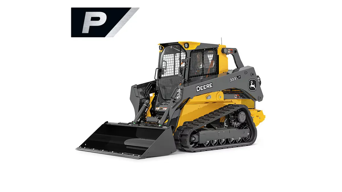 John Deere - 333 P-Tier