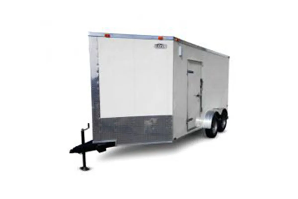 Enclosed trailer - 7x14