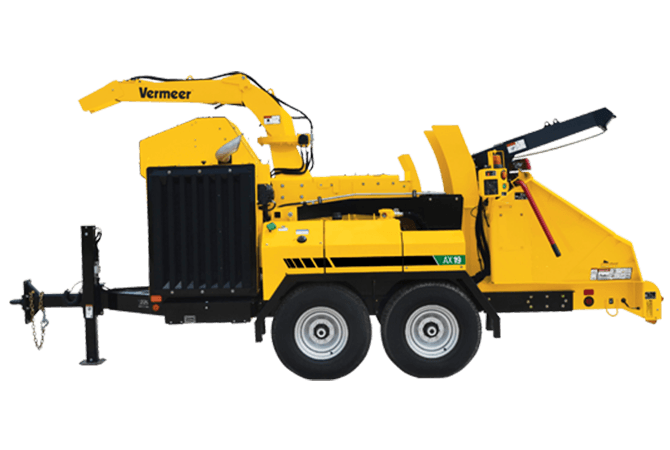 AX19 brush chipper