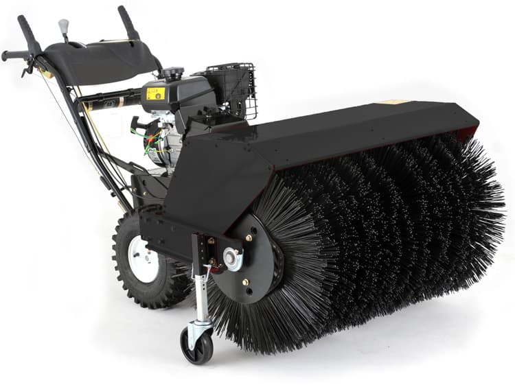 Two-wheel push sweeper