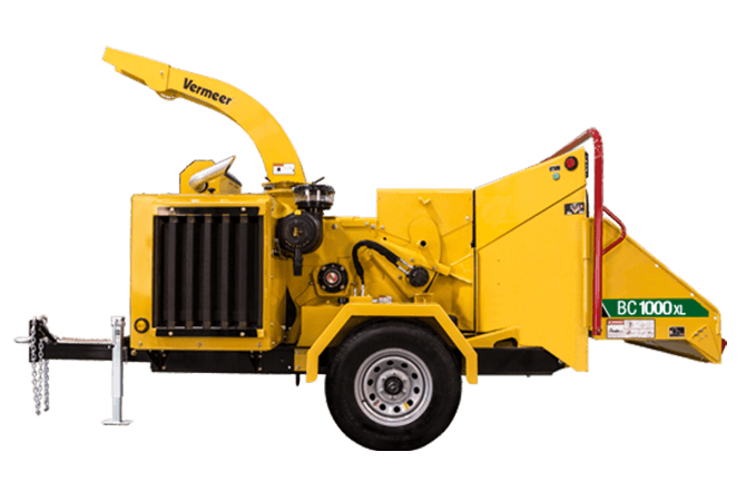 BC1000XL brush chipper