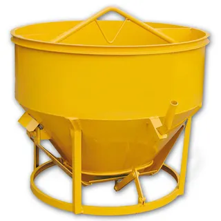 Concrete bucket, 1.5 cu. yd