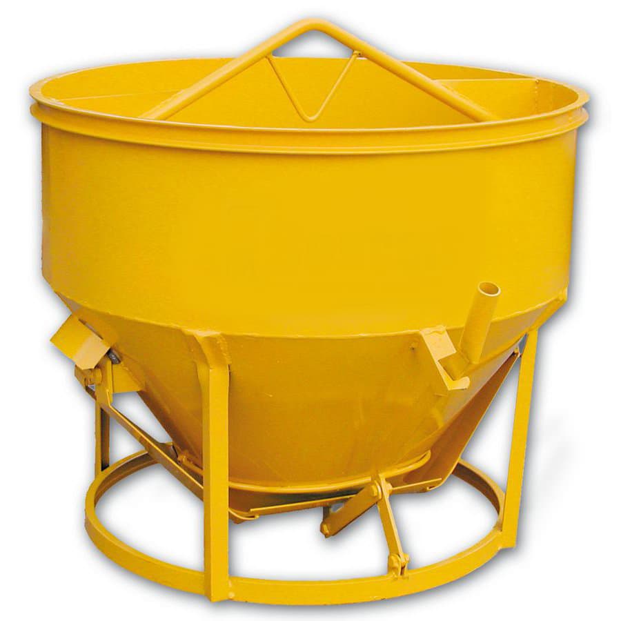 Concrete bucket, 1.5 cu. yd