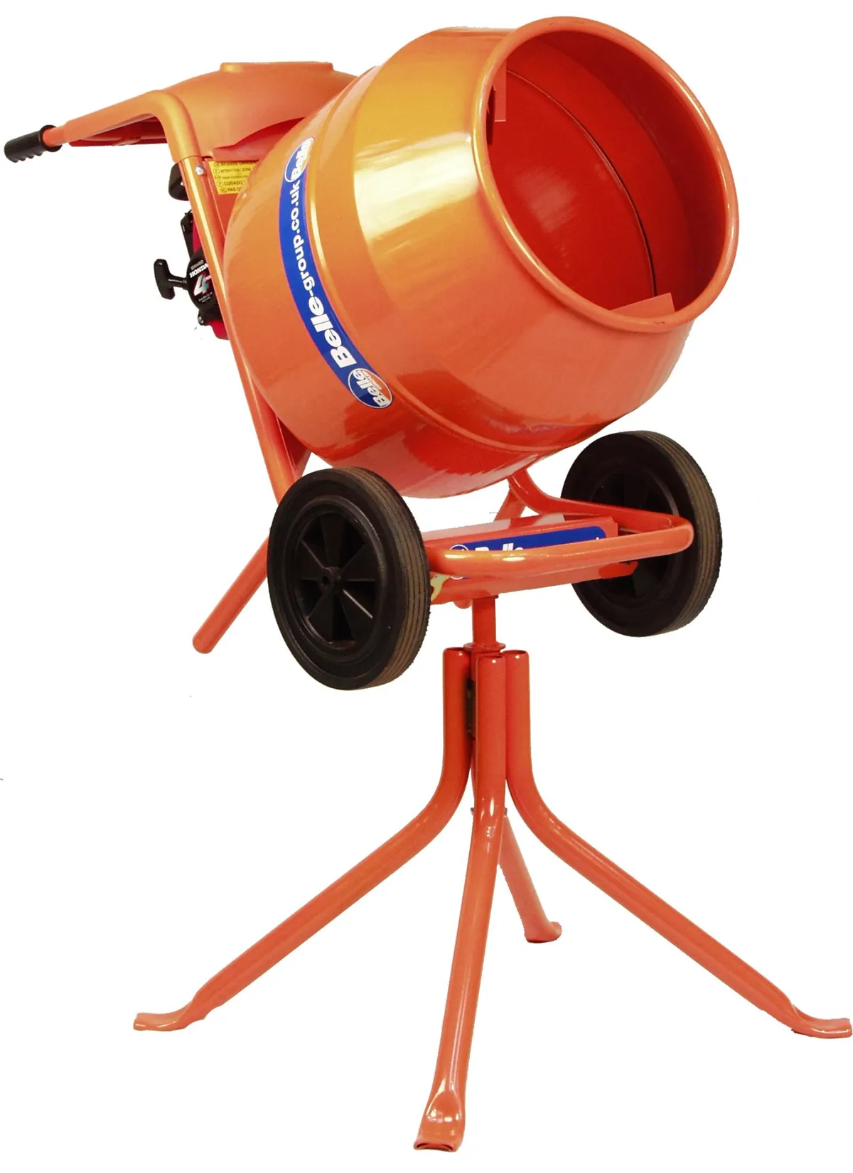 Concrete mixer, 4 cu. ft.