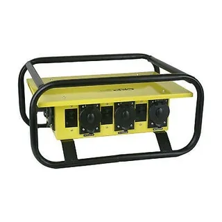 Boitier multiprise pour generatrice