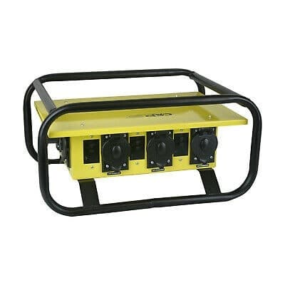 Power distribution box for generator