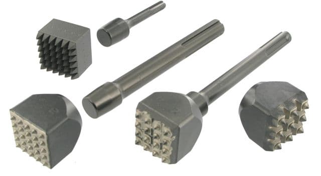 Bush hammer