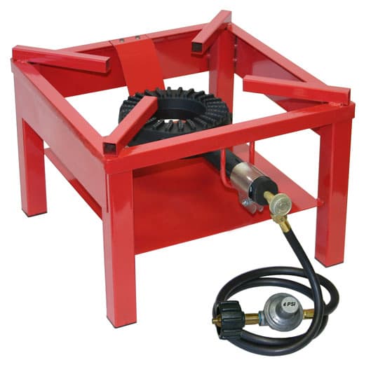 Corn-roast burner