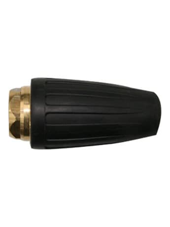 Turbo rotary nozzle