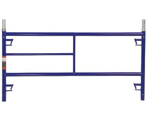 Half-height scaffold frame, 5 ft x 30"