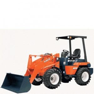 Articulated loader 4 x 4, R420S