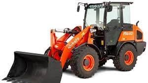 Articulated loader 4 x 4, R640