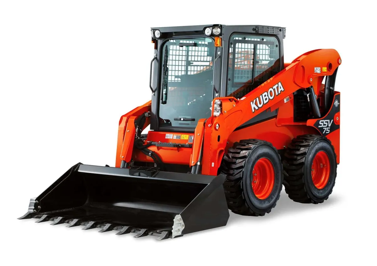 Wheel loader 4 x 4, SSV75