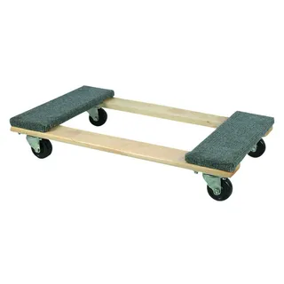 CHARIOT/PLATEFORME de demenagement 18 po x 30 po (bleu)