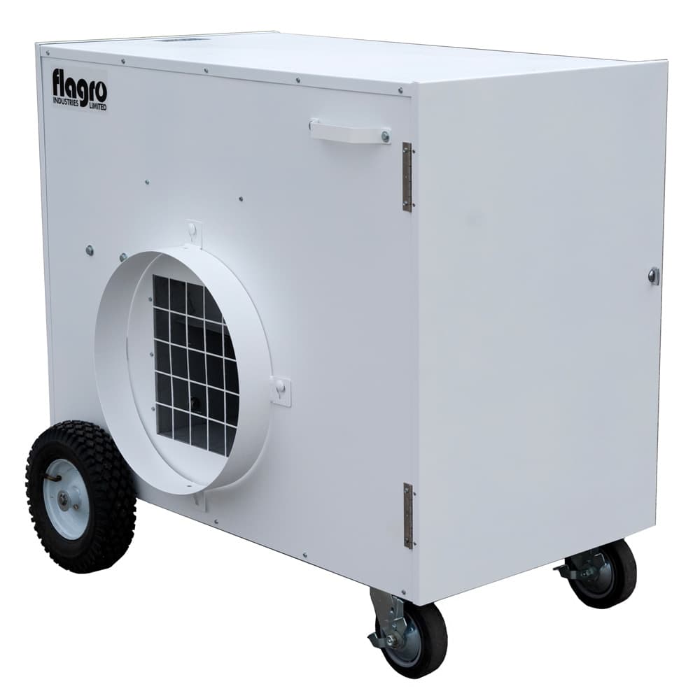 Forced-air heater (propane) 175,000 BTU/h