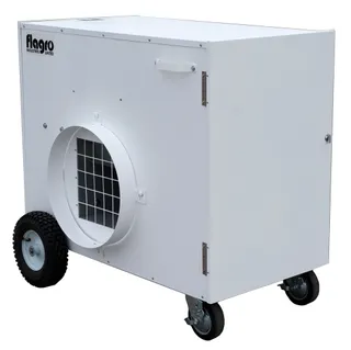 Forced-air heater (propane & natural gas) 355,000 BTU/h