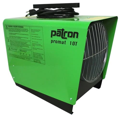 Electric heater 220 V, 4,800 W