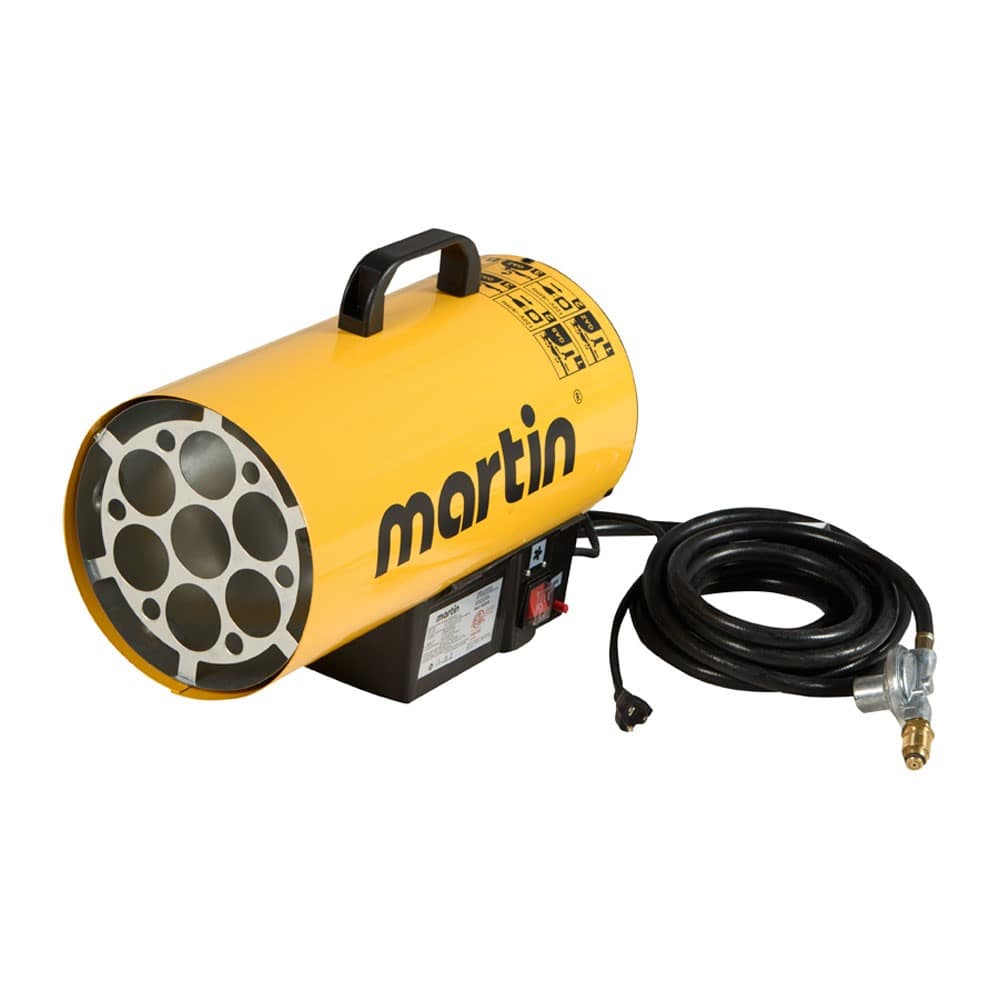 Direct-fired heater (propane) 60,000 BTU/h