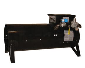 Direct-fired heater (propane & natural gas) 400,000 BTU/h