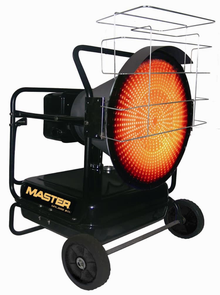 Infrared heater (diesel) 111,000 BTU/h