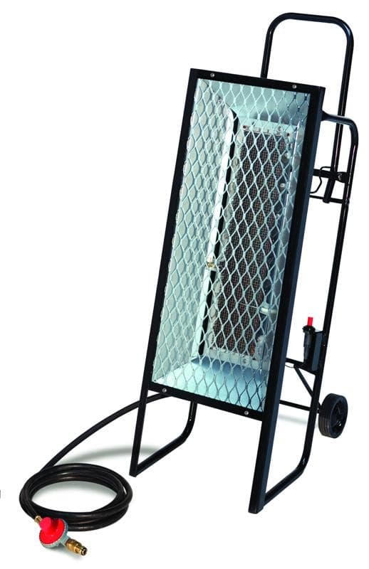 Infrared heater (propane) 30,000 to 35,000 BTU/h