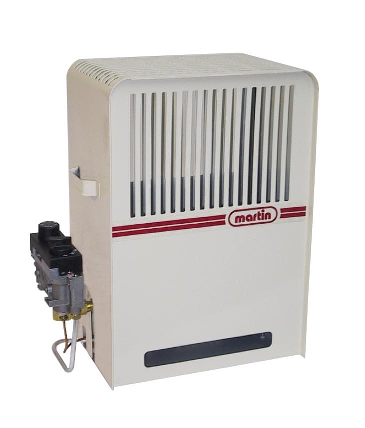 Heater (propane) 10,500 to 20,000 BTU/h