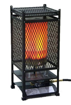 Radiant heater (propane) 125,000 BTU/h