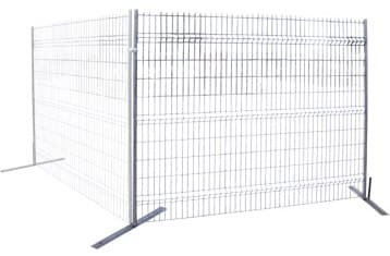 Construction fence 8 ft x 6 ft (w x h)