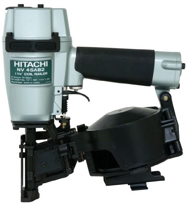 Pneumatic roofing nailer