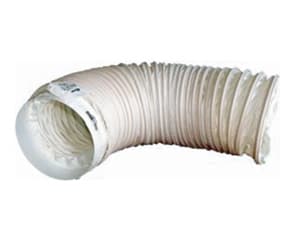 Conduit en cavenas 18" x 12′ blanc