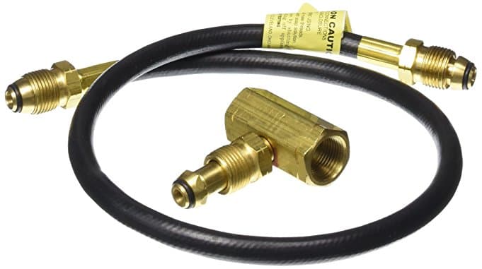 Connecteur double et t (cuivre)