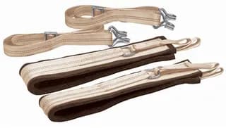 Moving strap, leather or nylon