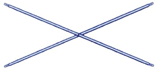 Cross brace, 10 ft (red)