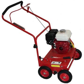 Bluebird dethatcher, 5 HP, gas 2.0 L