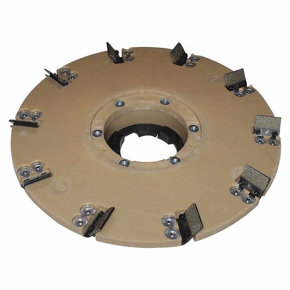 Disc for removing coatings from concrete