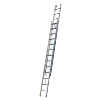 Aluminum ladder, 20 ft or 40 ft