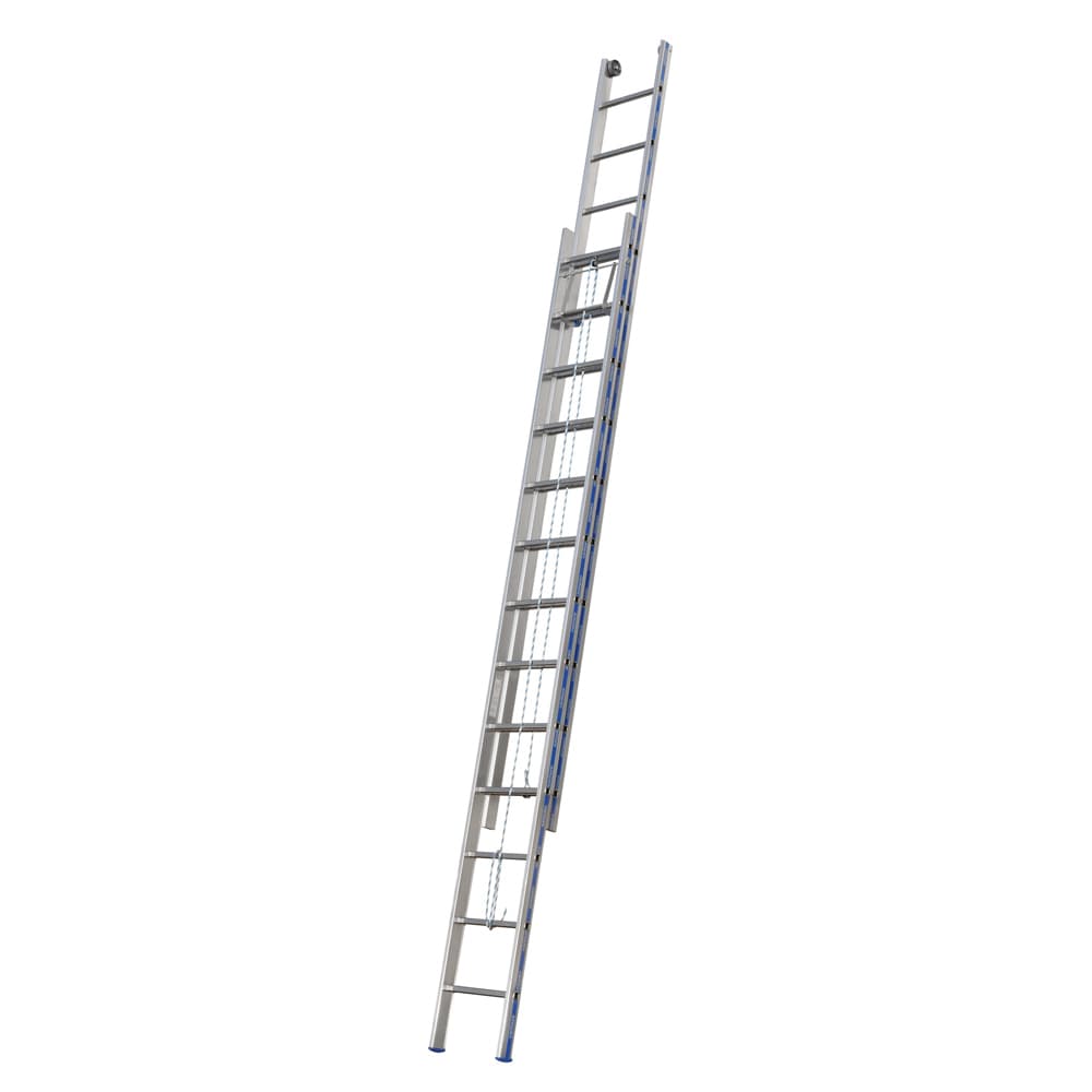Aluminum ladder, 20 ft or 40 ft