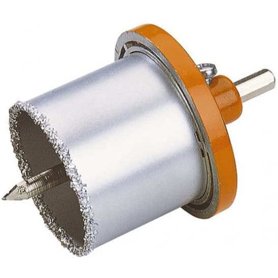 Ceramic hole cutters
