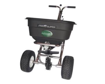 Fertilizer spreader