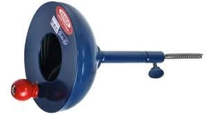 Manual drain auger, 3/8" x 25 ft