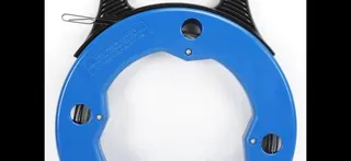 Electrician's fish tape, 100 ft
