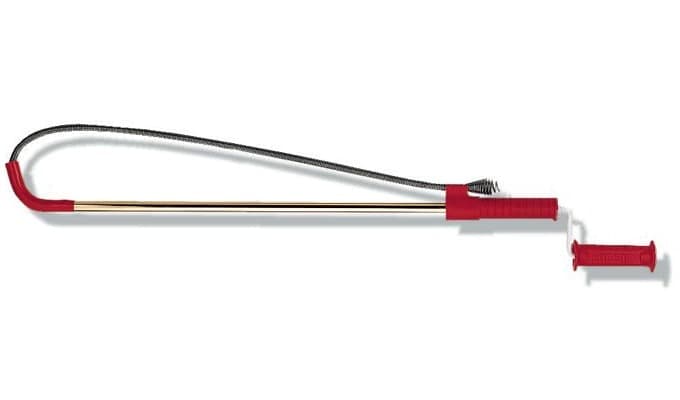 Toilet auger, 3 ft, nylon tip
